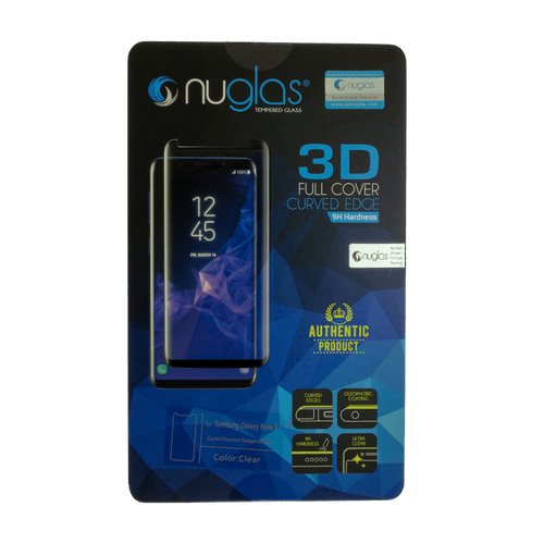 Samsung Galaxy Note 9 Nuglas Full Coverage 3D Tempered Glass Protection Screen