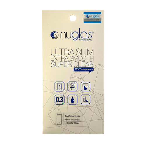 iPhone 13 Mini NuGlas Tempered Glass Screen Protector