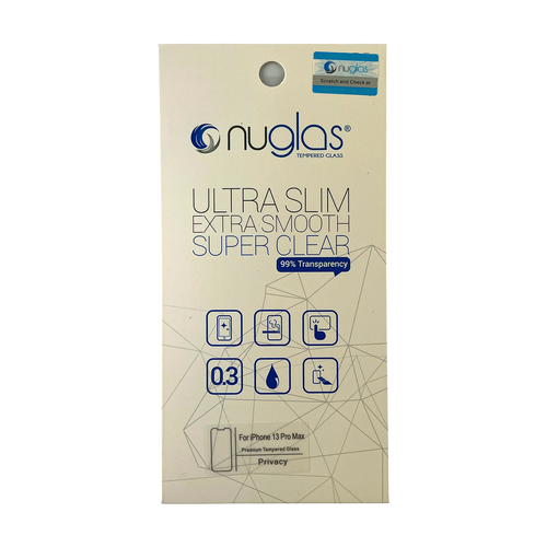 iPhone 13 Pro Max / 14 Plus NuGlas Tempered Glass Screen Protector