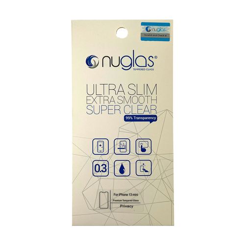 iPhone 13 Mini NuGlas Tempered Glass Screen Protector