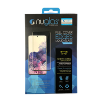Samsung Galaxy S20 Ultra NuGlas Tempered Glass Protector with UV Glue