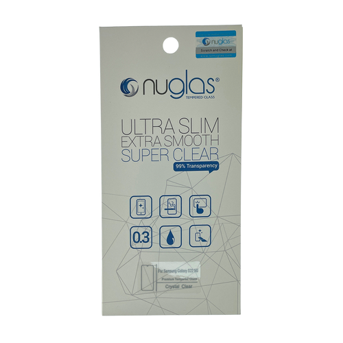 Samsung S22 NuGlas Clear Tempered Glass Screen Protector