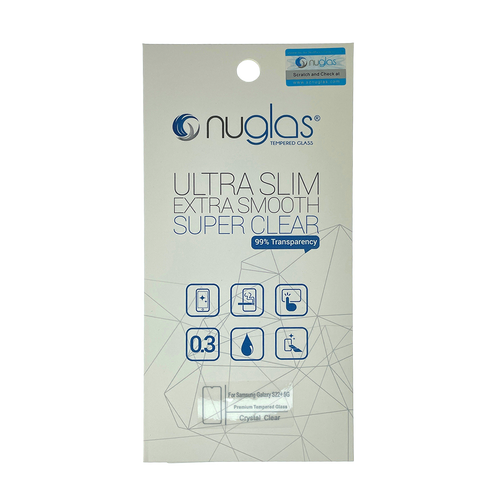 Samsung S22 Plus NuGlas Clear Tempered Glass Screen Protector