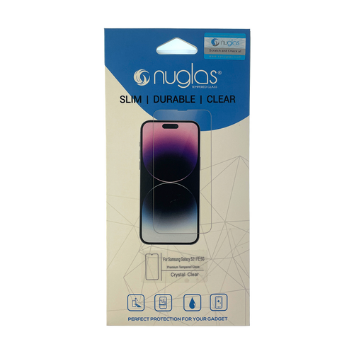 Samsung Galaxy S21 FE 5G NuGlas Tempered Glass Protector