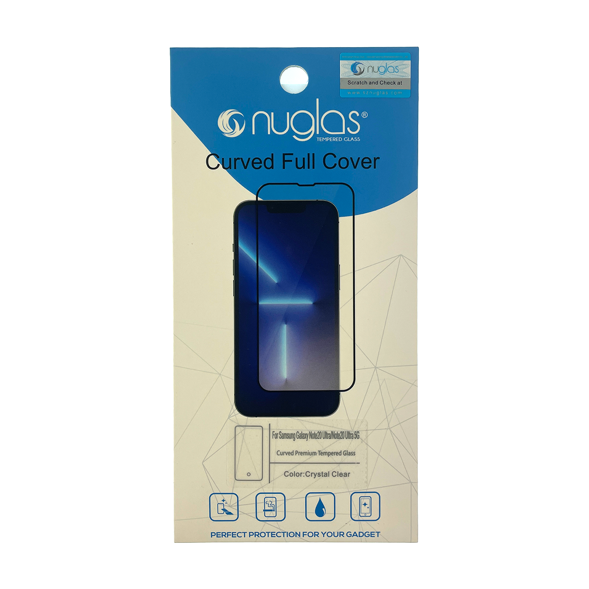 Galaxy Note 20 Ultra 5G Tempered Glass Screen Protector