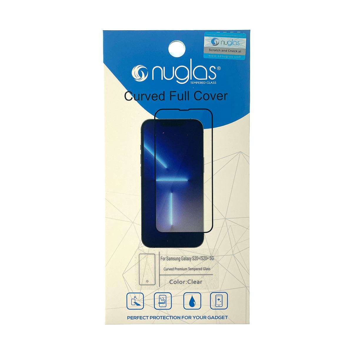 Samsung Galaxy S20 PLUS / 5G NuGlas Tempered Screen Protector