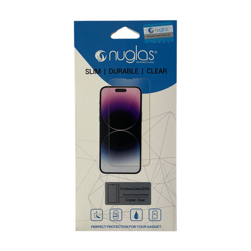 Samsung Galaxy S23 NuGlas Clear Tempered Glass Screen Protector