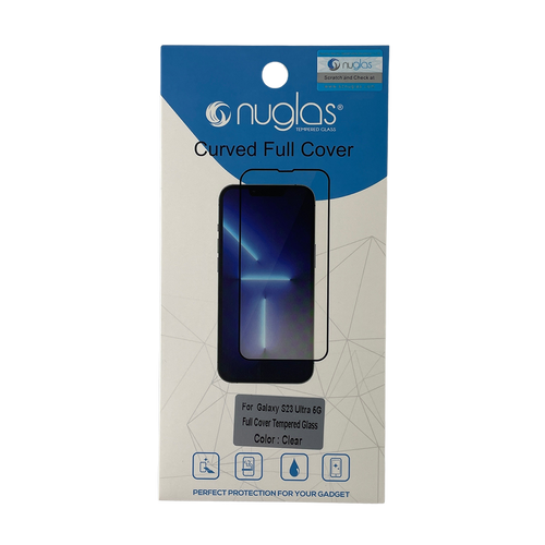 Samsung Galaxy S23 Ultra 5G NuGlas Clear Tempered Glass Screen Protector