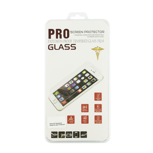 Motorola Nexus 6 Tempered Glass Protection Screen