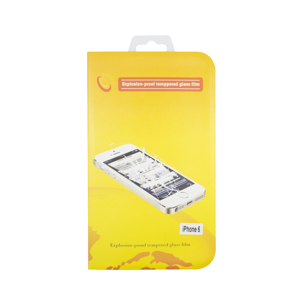 iPhone 6s Tempered Glass Protection Screen