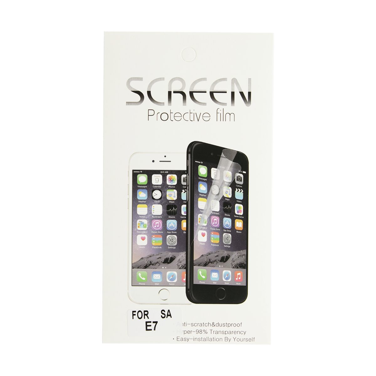 Samsung Galaxy E7 Clear Screen Protector