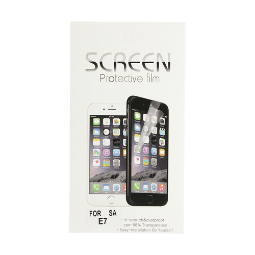 Samsung Galaxy E7 Clear Screen Protector