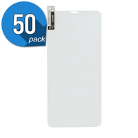 iPhone XS Max Tempered Glass Screen Protectors 50 pack