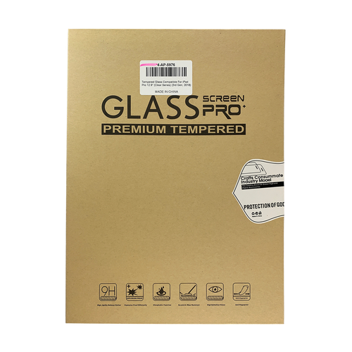 iPad Pro 12.9 (3rd,4th,5th,6th Gen) Tempered Glass Screen Protector