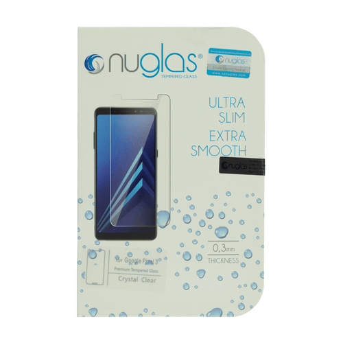 Google Pixel 3 Nuglas 2.5D Tempered Glass Protection Screen