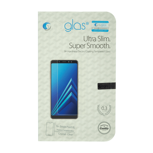 Google Pixel 3 XL Nuglas 2.5D Tempered Glass Protection Screen
