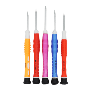 Torx Screwdriver Set - T6, T5, T4, T3, T2