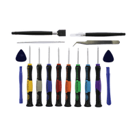 16 Piece Precision Repair Tool Kit