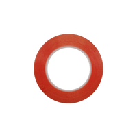 Red Double Sided Adhesive Tape