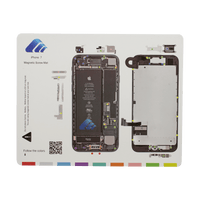 iPhone 7 Magnetic Screw Mat for Professionals