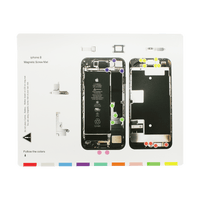 iPhone 8 Magnetic Screw Mat for Professionals