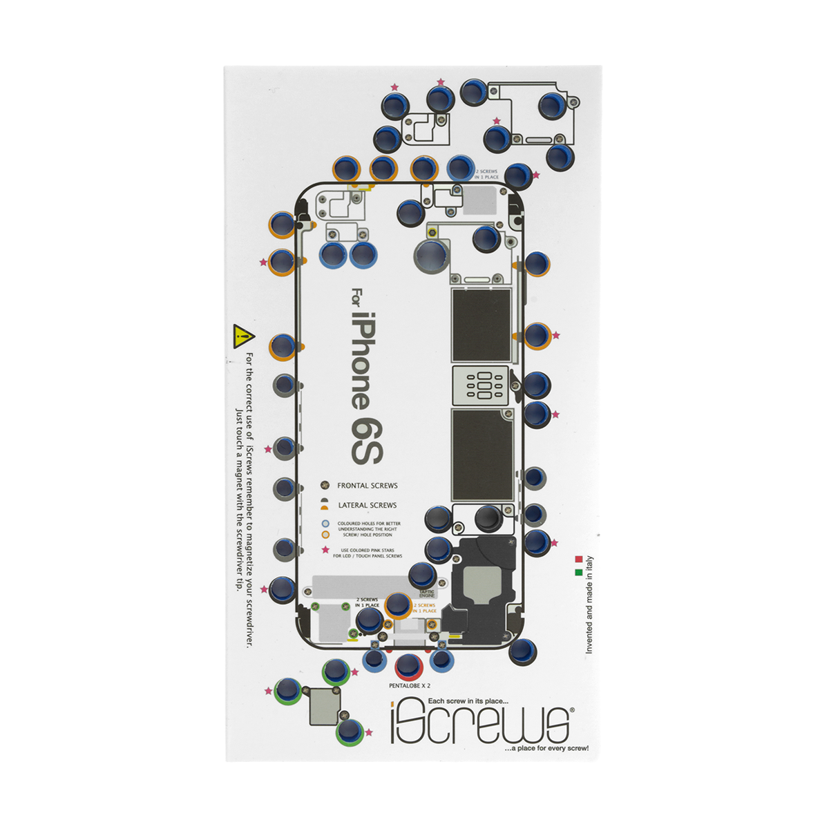 iScrews - Screw Organizer for iPhones – Repairs Universe