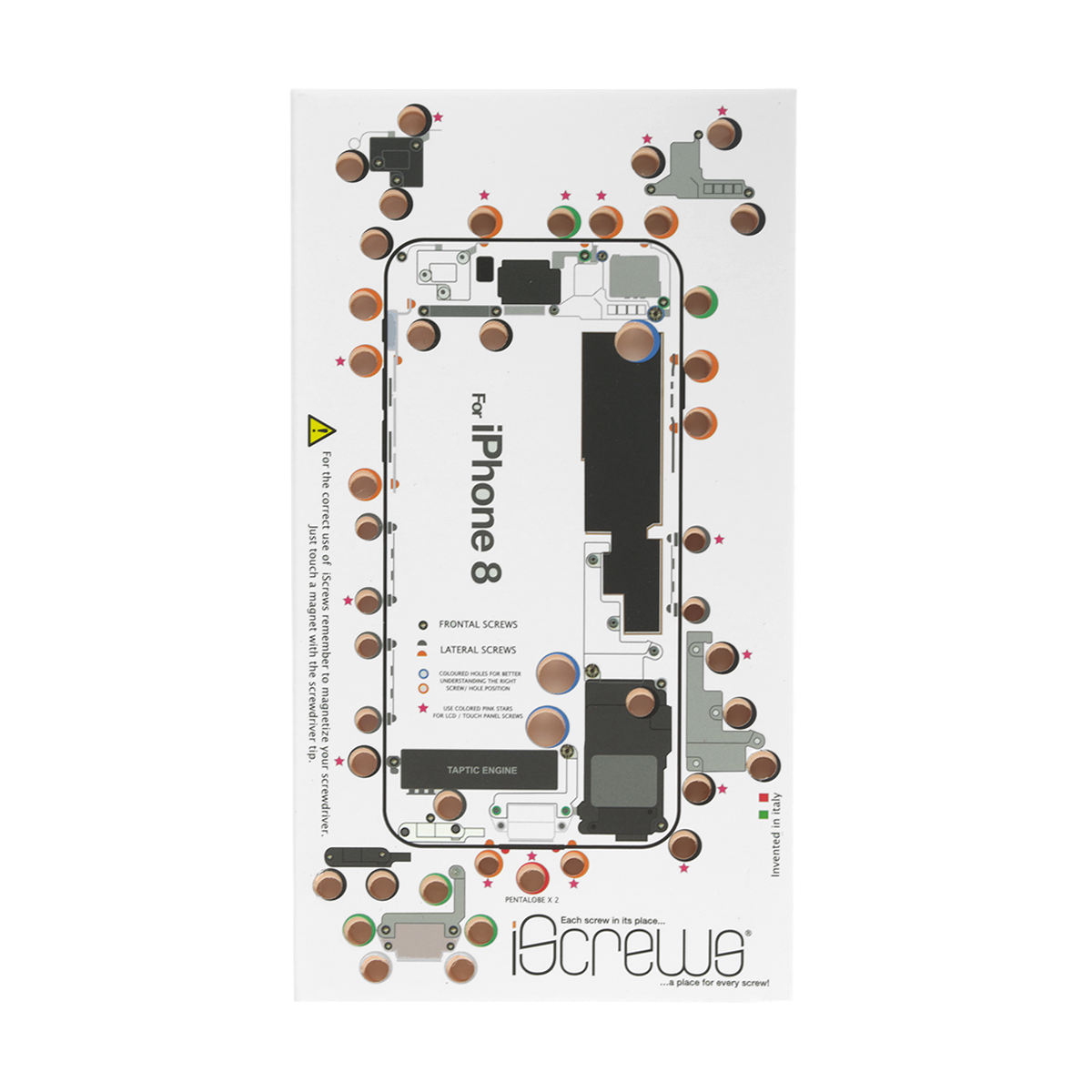 iScrews - Screw Organizer for iPhones – Repairs Universe IScrews - Screw Organizer for iPhones – Repairs Universe