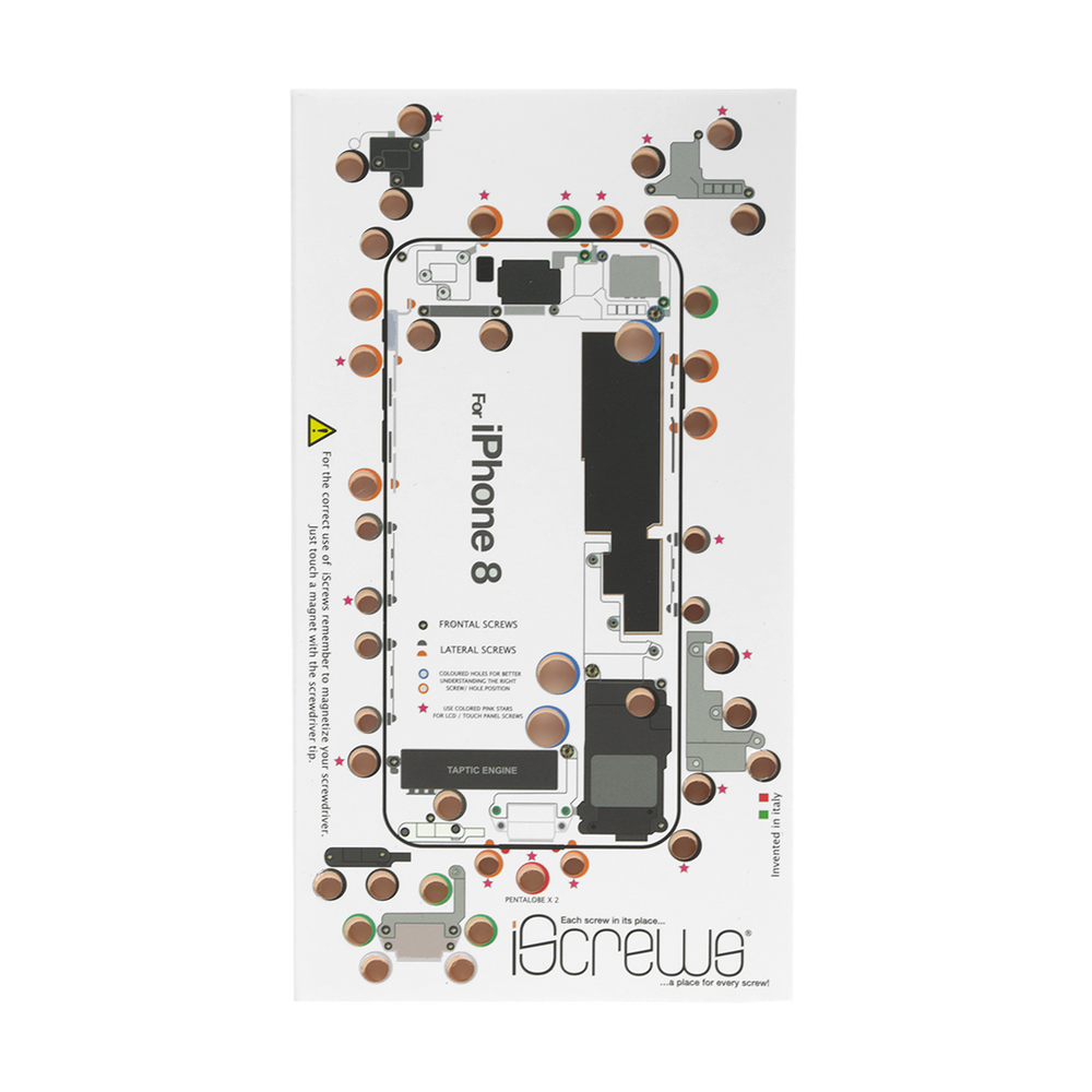 iScrews Screw Organizer for iPhones – Repairs Universe