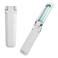 Foldable Ultraviolet Sterilizing UV handheld Wand