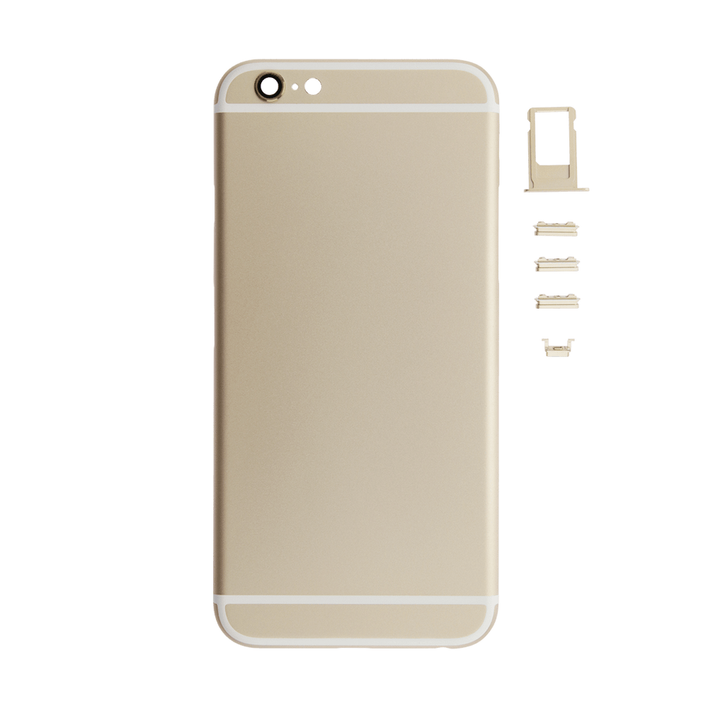 iPhone 6s Rear Housing Replacement - Gold (Blank) – Repairs