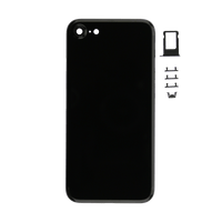 iPhone 7 Rear Cover Replacement - Black (Blank) – Repairs Universe