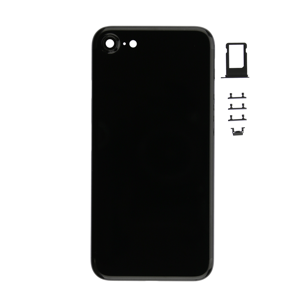 Cover Posteriore Completa IPhone 7 Oro Con Tutti I Componenti (Batteria, Porta, Tasti) - Foto 2