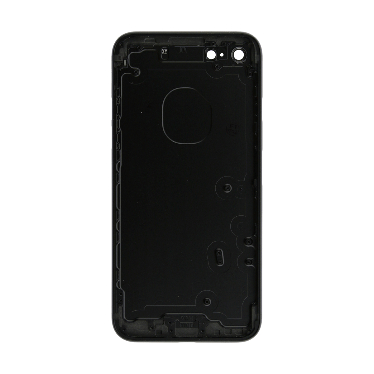 iPhone 7 Rear Cover Replacement - Black (Blank) – Repairs Universe
