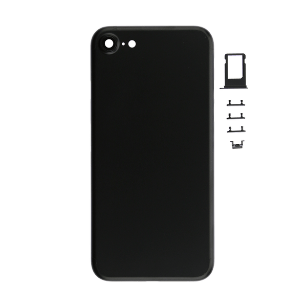 iPhone 7 Rear Cover Replacement - Black (Blank) – Repairs Universe