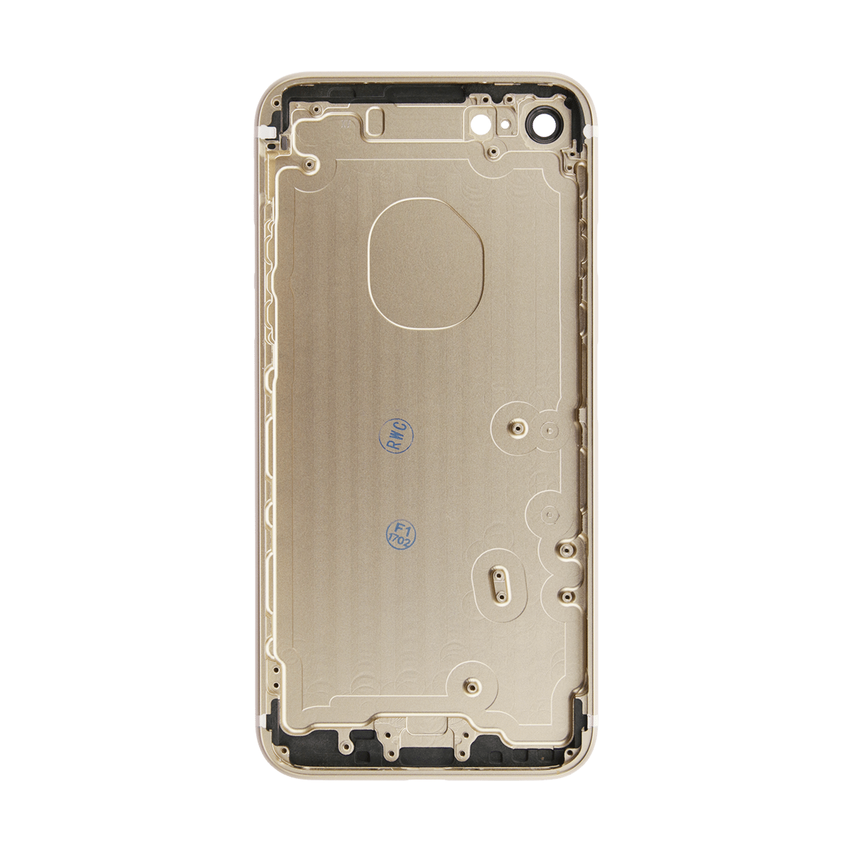 iPhone 7 Rear Cover Replacement - Black (Blank) – Repairs Universe