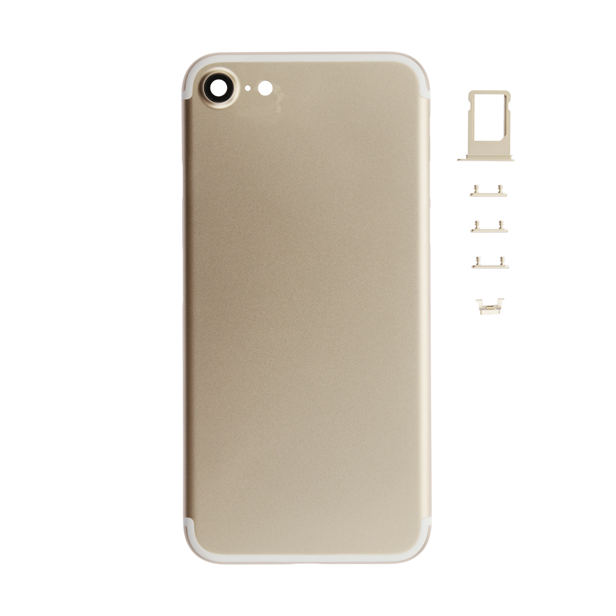 iPhone 7 Rear Cover Replacement - Black (Blank) – Repairs Universe