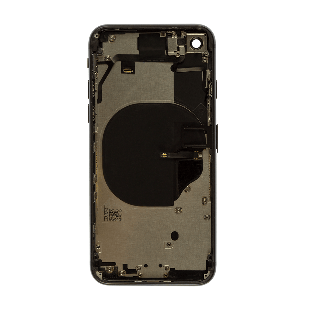 iPhone 8 12台 iPhone 8 Glass Back Cover and Housing with Pre-installed Small