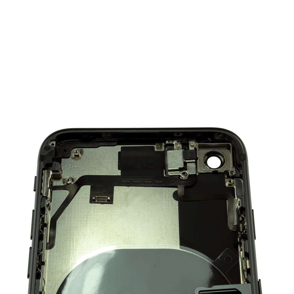iPhone 8 Glass Back Cover and Housing with Pre-installed Small