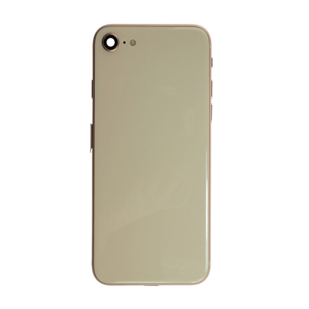 iPhone 8 Glass Back Cover and Housing with Pre-installed Small