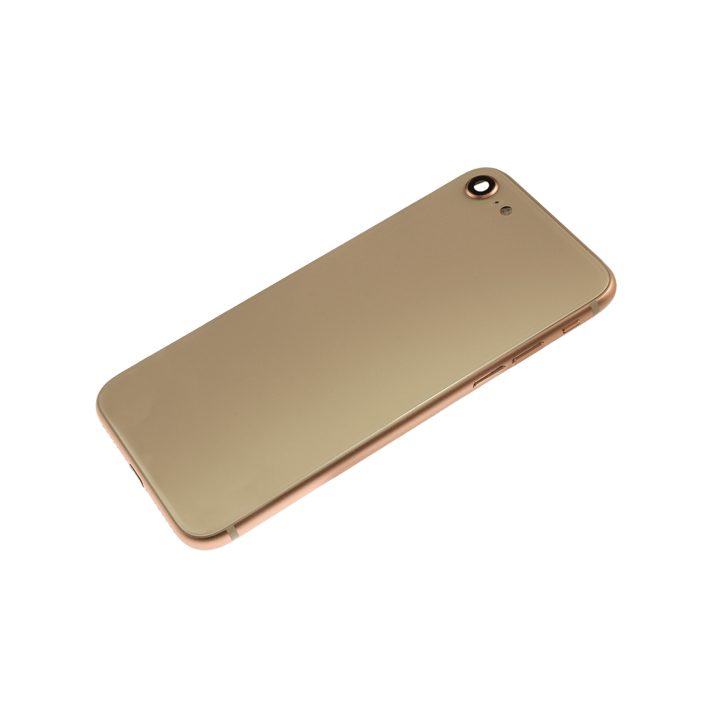 Apple iPhone 8 ゴールド 本体　64 おまけカバーつき。 iPhone 8 Glass Back Cover and Housing with Pre-installed