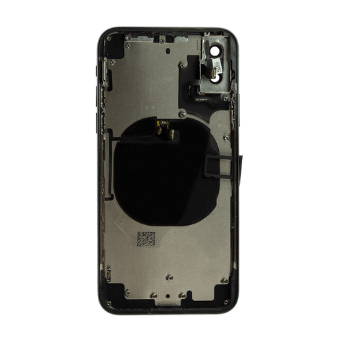 iPhone X Glass Back Cover and Housing with Pre-installed Small Components