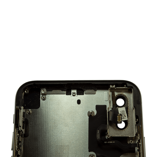iPhone X Glass Back Cover and Housing with Pre-installed Small Components