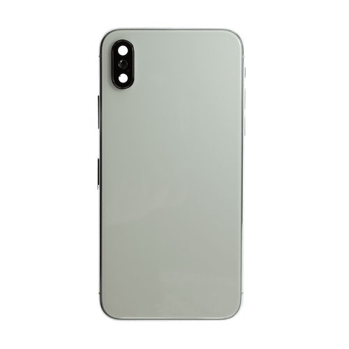 iPhone X Glass Back Cover and Housing with Pre-installed Small Components