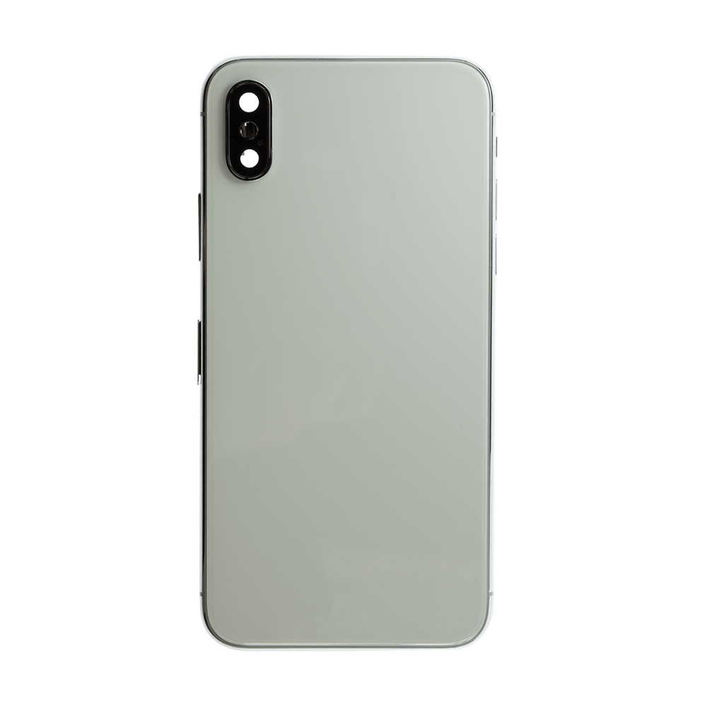 iPhone X Glass Back Cover and Housing with Pre-installed Small