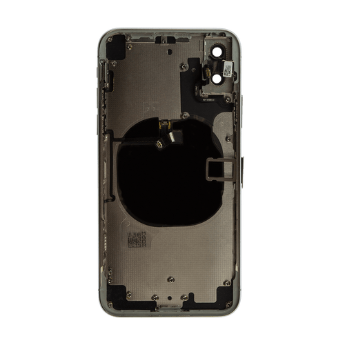 iPhone X Glass Back Cover and Housing with Pre-installed Small Components