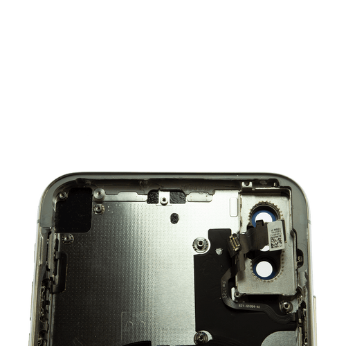 iPhone X Glass Back Cover and Housing with Pre-installed Small Components