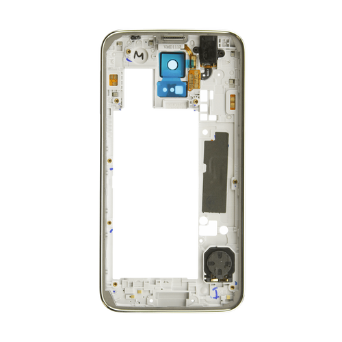 Samsung Galaxy S5 Rear Housing with Small Parts Replacement