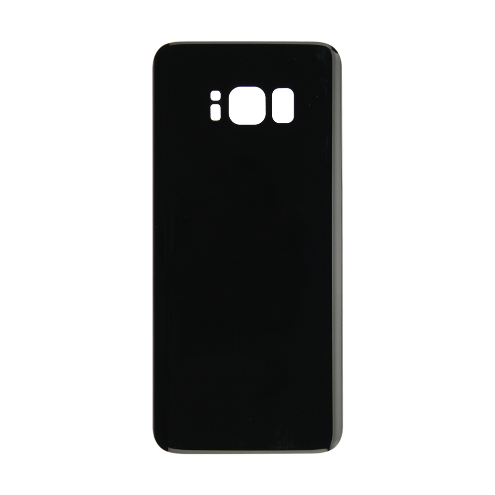Samsung Galaxy S8 Rear Glass Battery Cover Replacement Black