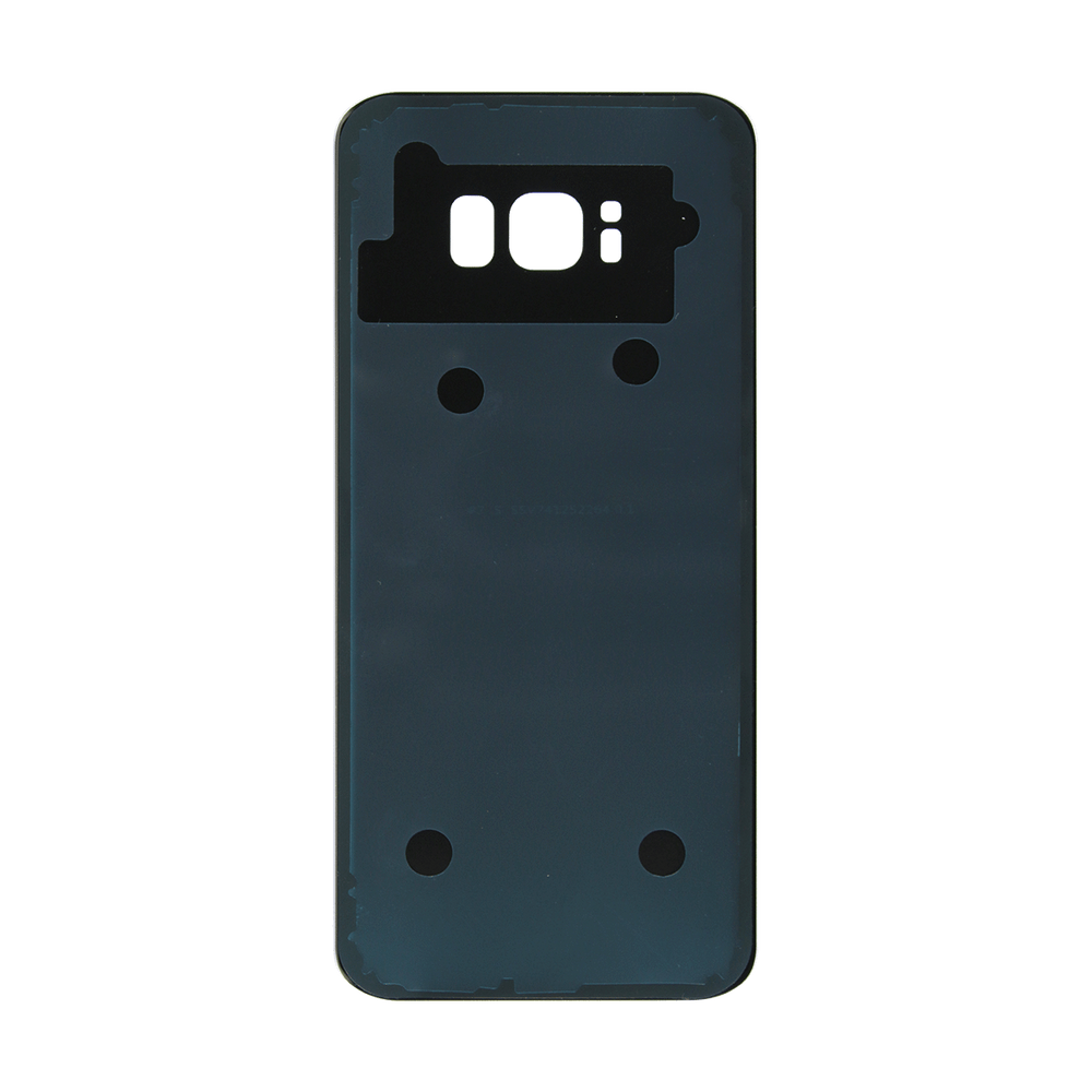 Samsung Galaxy S8 Rear Glass Battery Cover Replacement Black