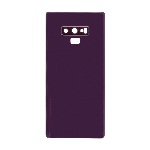 Samsung Galaxy Note 9 Rear Glass Battery Cover with Camera Lens Cover